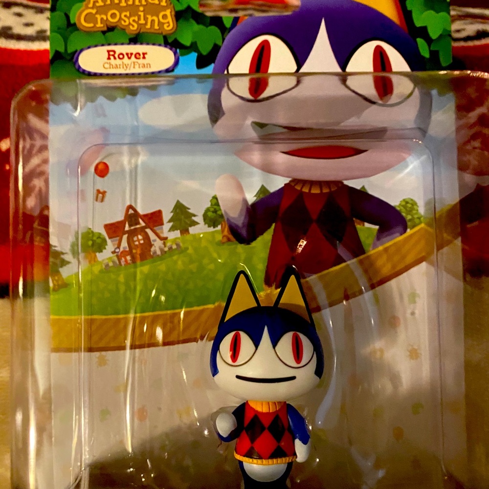 ANIMAL CROSSING AMIIBO